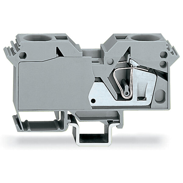 WAGO Durchgangsklemme 6-35mmq grau 285-601